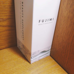 カスタマイズサプリFUJIMIのBOX