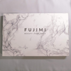 FUJIMIビューティーフェイスマスクの外箱