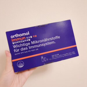 Orthomol immuneのパッケージ